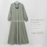 Maryam-018 Gamis Maryam